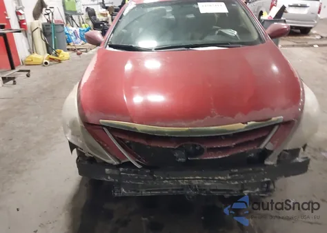 2013 Hyundai Sonata Gls из США, поврежденный, VIN 5NPEB4AC1DH669046